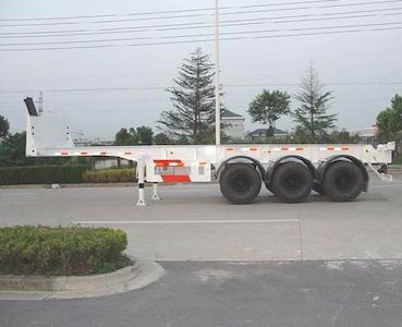 Tonghua  THT9391ZJZ Self dumping container semi-trailer