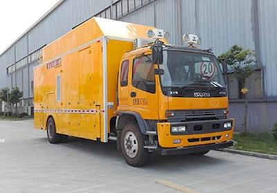 China National Automobile Corporation ZQZ5153XZMQ5 Lighting vehicle