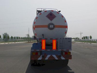 Jiulong  ALA9409GRY Flammable liquid tank transport semi-trailer