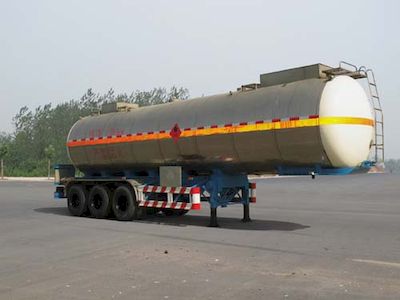 Jiulong  ALA9409GRY Flammable liquid tank transport semi-trailer