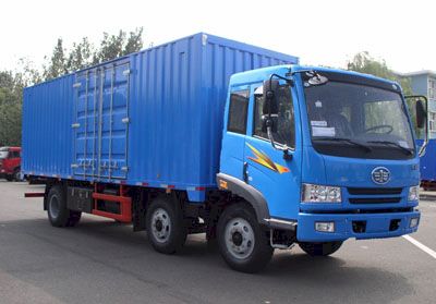 Jiefang Automobile CA5251XXYPK2L5T3EA803 Box transport vehicle