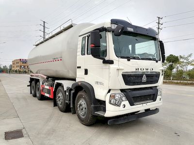 Chusheng  CSC5317GFLZ6 Low density powder material transport vehicle