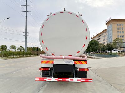 Chusheng  CSC5317GFLZ6 Low density powder material transport vehicle