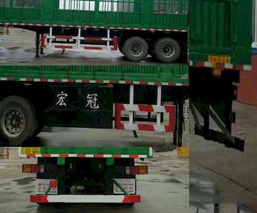 Qilu Hongguan Automobile GHG9400CCY Gantry transport semi-trailer