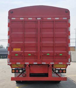 Hualu Yexing brand automobiles HYX9370CCQ Semi trailer for livestock and poultry transportation