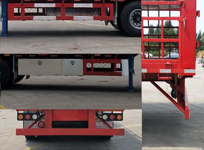 Hualu Yexing brand automobiles HYX9370CCQ Semi trailer for livestock and poultry transportation