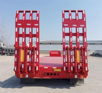 Yixiangtong  QAT9384TDP Low flatbed semi-trailer