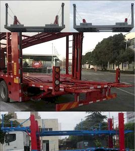 Huajun  ZCZ5183TCLBJJ Vehicle transport vehicle