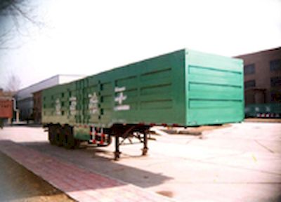 Lu Wang  ZD9405XXY Box transport semi-trailer