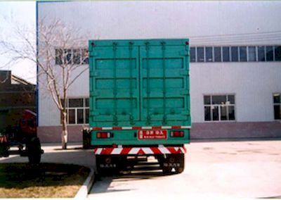 Lu Wang  ZD9405XXY Box transport semi-trailer