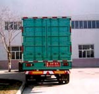 Lu Wang  ZD9405XXY Box transport semi-trailer