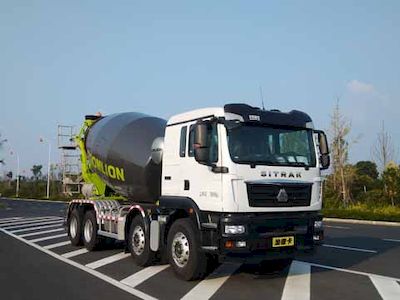 Zhonglian Automobile ZLJ5312GJBK5E Concrete mixing transport vehicle