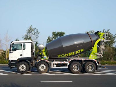 Zhonglian Automobile ZLJ5312GJBK5E Concrete mixing transport vehicle