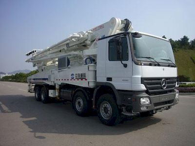 Zhonglian Automobile ZLJ5433THB Concrete pump truck