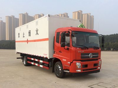 Dongfeng  DFC5160XRQBX2V Flammable gas box transport vehicle