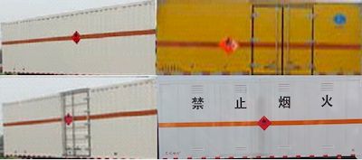 Dongfeng  DFC5160XRQBX2V Flammable gas box transport vehicle