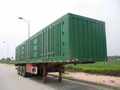 Huashi  ES9380XXY Box transport semi-trailer