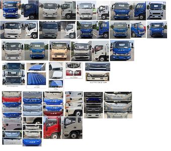 Jianghuai brand automobiles HFC1043P31K6C7S Truck