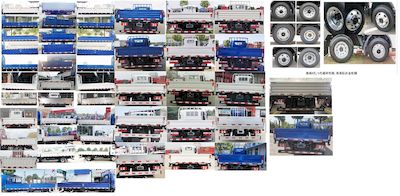 Jianghuai brand automobiles HFC1043P31K6C7S Truck