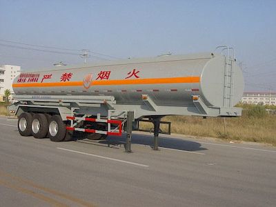 Green Leaf JYJ9350GHY Chemical liquid transportation semi-trailer