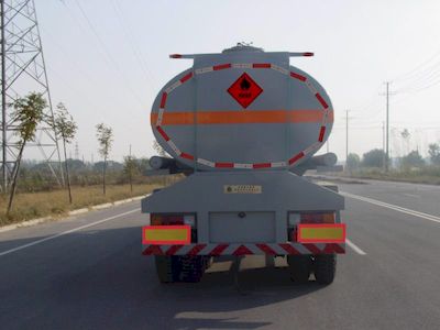 Green Leaf JYJ9350GHY Chemical liquid transportation semi-trailer