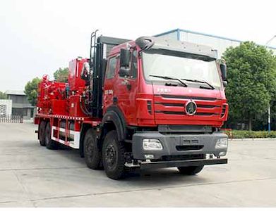 Kehao  KHZ5312TYL Fracturing truck