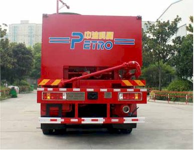 Kehao  KHZ5312TYL Fracturing truck