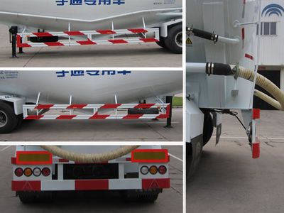 Yutong  YTZ9405GFL Low density powder material transportation semi-trailer