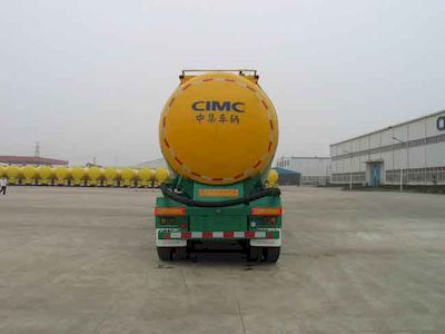 CIMC ZJV9404GFLRJ Powder material transportation semi-trailer