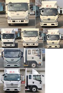 Jiefang Automobile CA5090CCYP40K61L2E6A84 Grate type transport vehicle