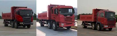 Jianghuai brand automobiles HFC3255K1R1ZT Dump truck