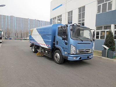 Hualin  HLT5120TXSEV Pure electric cleaning and sweeping vehicle