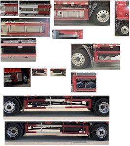 Chenglong  LZ5170CCYH5AC1 Grate type transport vehicle