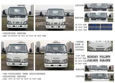 Yonglike Gongpai Automobile NLY5070ZYS6QL Compressed garbage truck