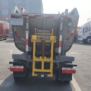 Kairui  SQR5040ZZZBEVEV4 Pure electric self loading and unloading garbage truck