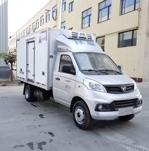 Tuoluxing  TLV5037XLCA8 Refrigerated truck