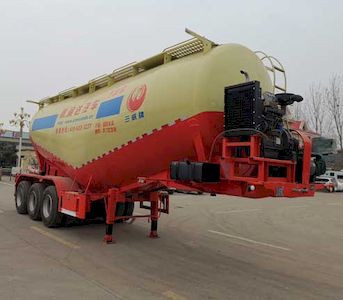 Sanwei  WQY9401GXH Lower ash semi-trailer