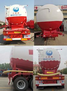 Sanwei  WQY9401GXH Lower ash semi-trailer