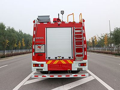 Zhongzhuo Era  ZXF5170GXFAP60W5 Compressed air foam fire truck