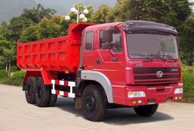 Hongyan  CQ3243T8F18G384 Dump truck