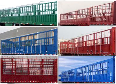 Liangshan Dongyue  CSQ9404CCYA Gantry transport semi-trailer