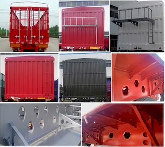 Liangshan Dongyue  CSQ9404CCYA Gantry transport semi-trailer