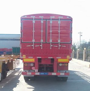 Liangshan Dongyue  CSQ9404CCYA Gantry transport semi-trailer