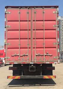 Jianghuai brand automobiles HFC5161XXYP3K2A57KS Box transport vehicle