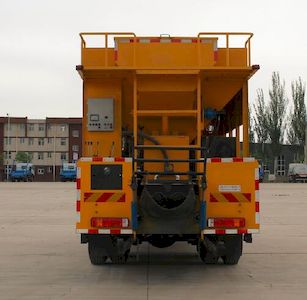 Ningqi brand automobiles HLN5250TFCND Slurry sealing truck