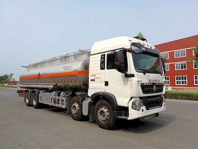 Zhongwang  MBS5321GYY Aluminum alloy oil tanker