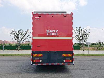 Sany  SYM5220TXFZJ300 Detective fire truck