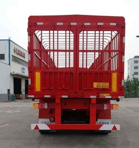 Keyu brand automobiles XQF9400CCY Gantry transport semi-trailer