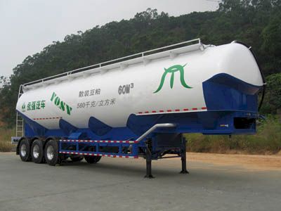 Yongqiang  YQ9402GFLA Powder material transportation semi-trailer