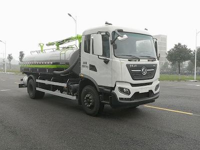 Zhonglian Automobile ZBH5180GXEDFE6 Septic suction truck